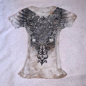 Sinful affliction short sleeve t-shirt
